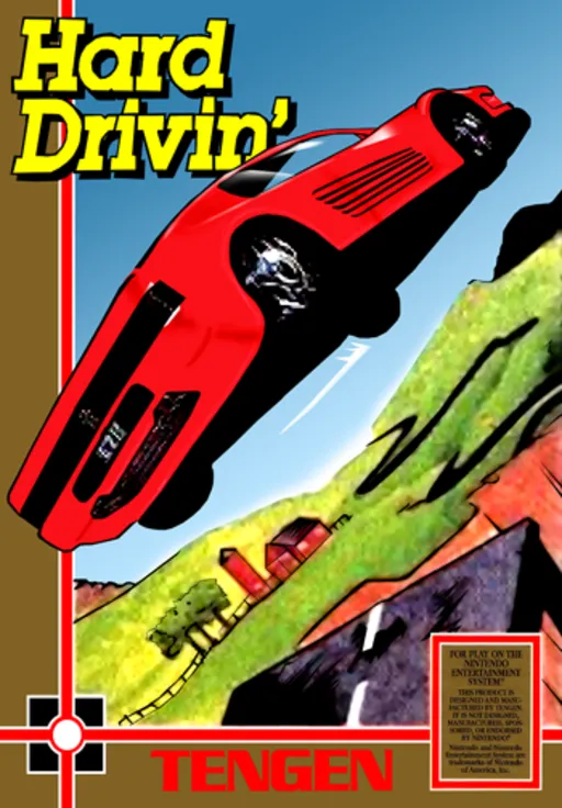 Hard Drivin' (USA) (Proto) (Unl)